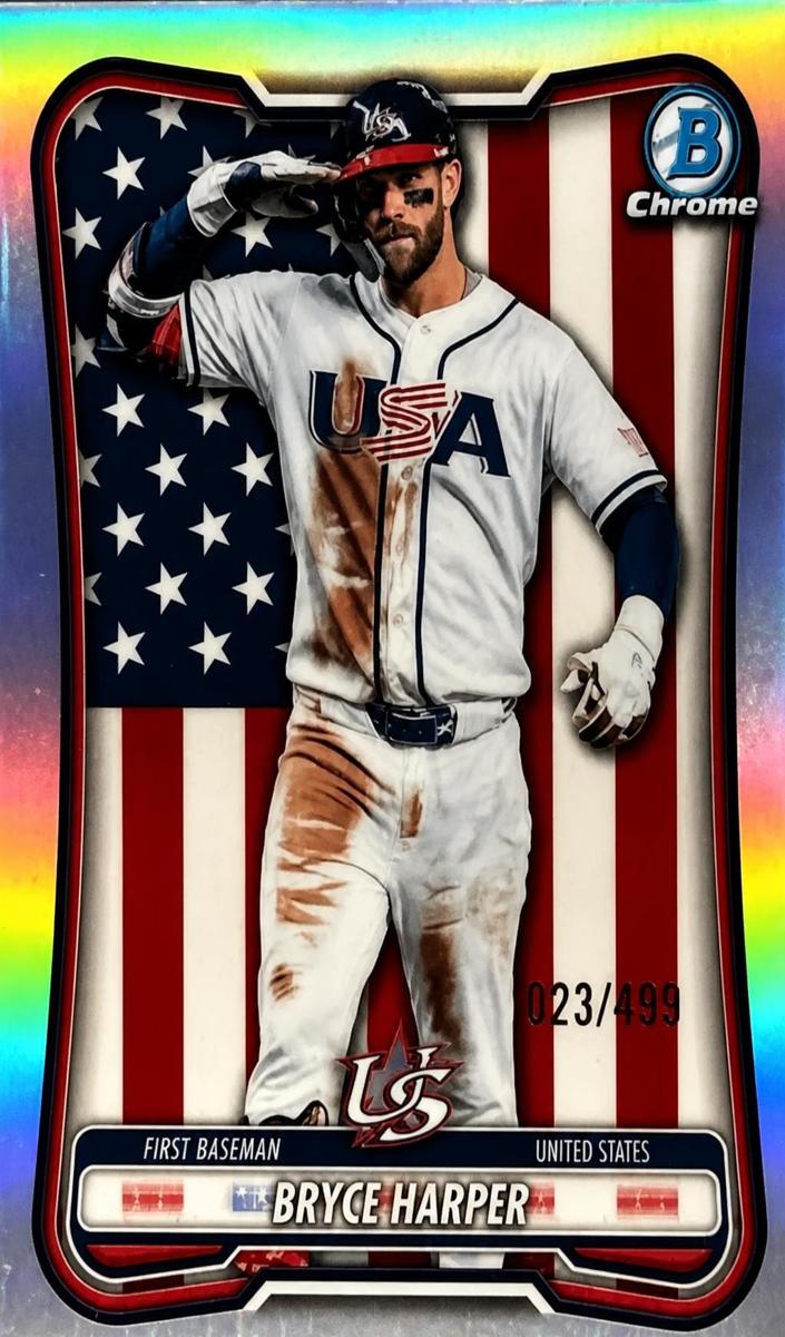 2026 Bryce Harper #WBC-10