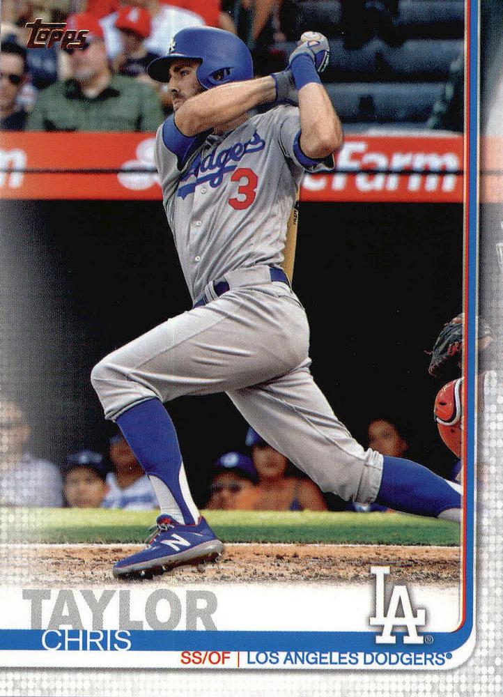 2019 Chris Taylor #72