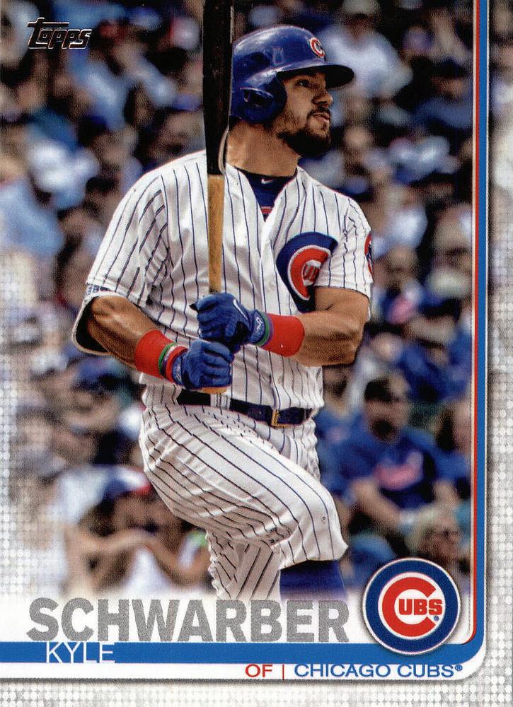 2019 Kyle Schwarber #349