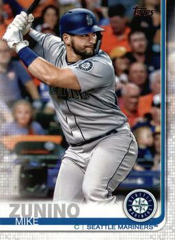 2019 Mike Zunino #11