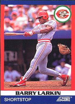 1991 Barry Larkin #20