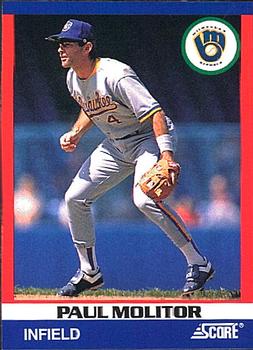 1991 Paul Molitor #13