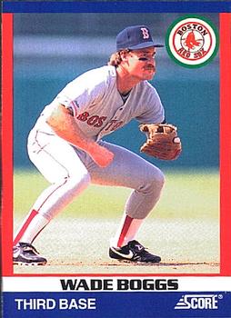 1991 Wade Boggs #3