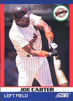 1991 Joe Carter #81