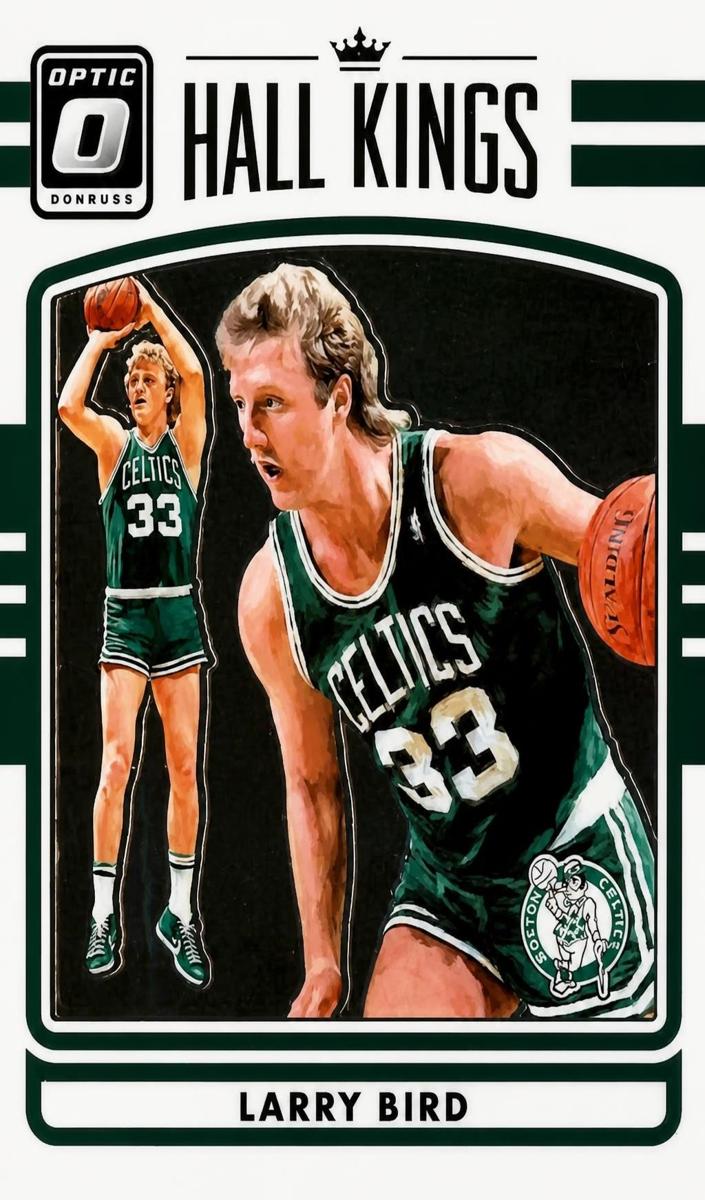 2016 Donruss Optic Larry Bird #30 card
