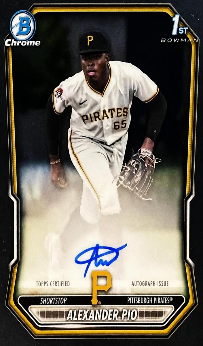 2026 Alexander Pio [Blue Refractor] #CPA-AP