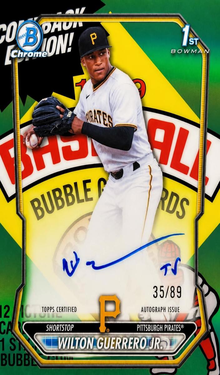 2026 Wilton Guerrero Jr. #CPA-WG