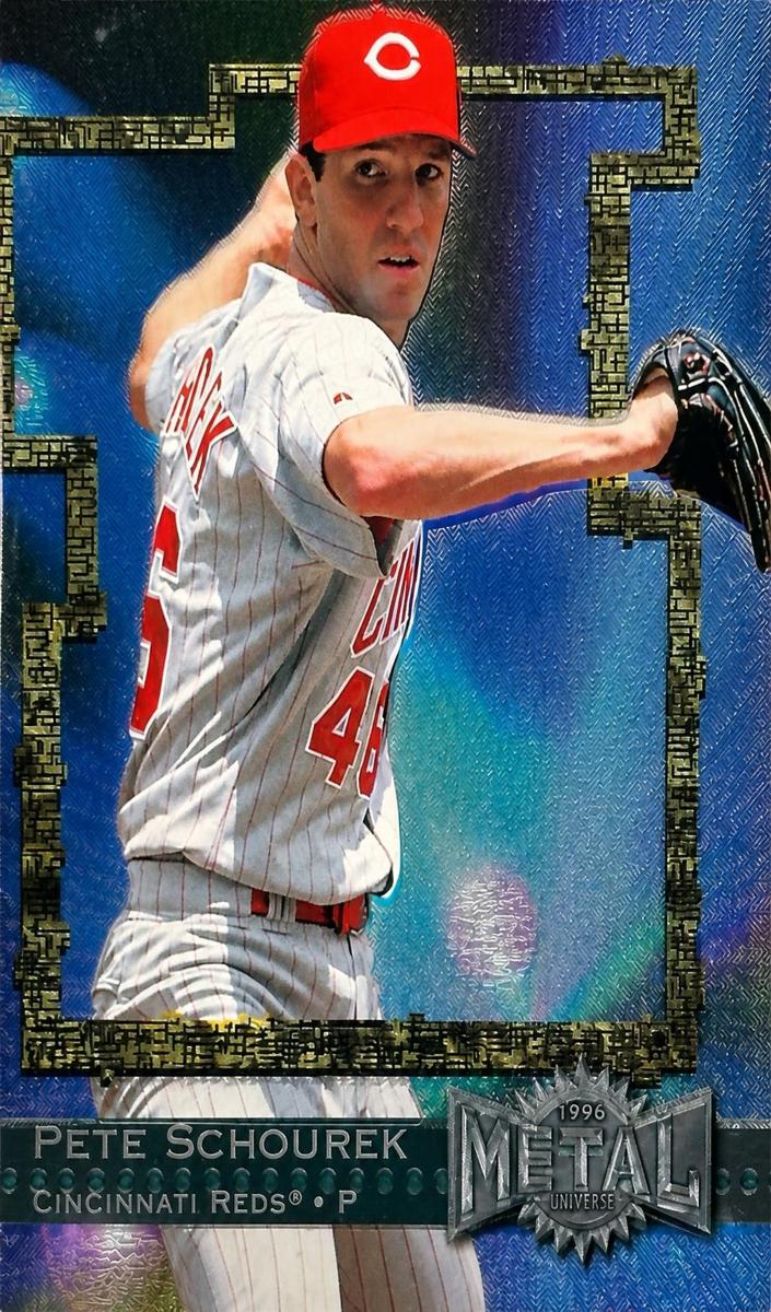 1996 Pete Schourek #152