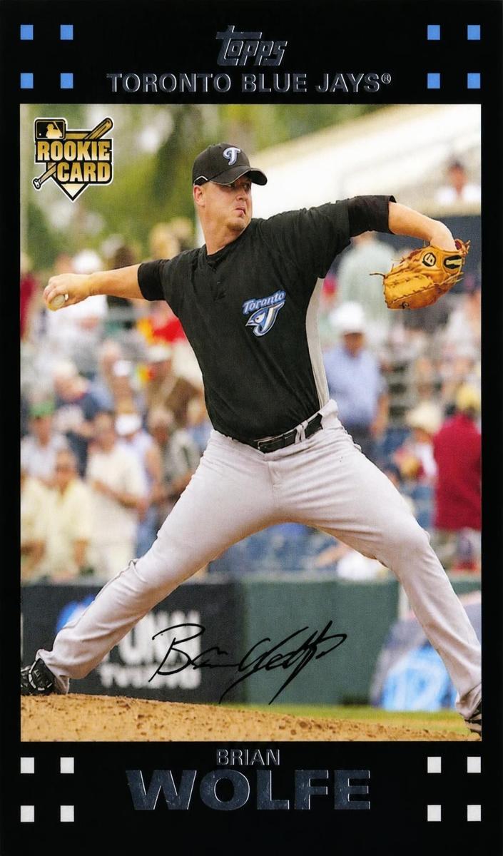 2007 Topps Updates and Highlights Brian Wolfe #UH196 card