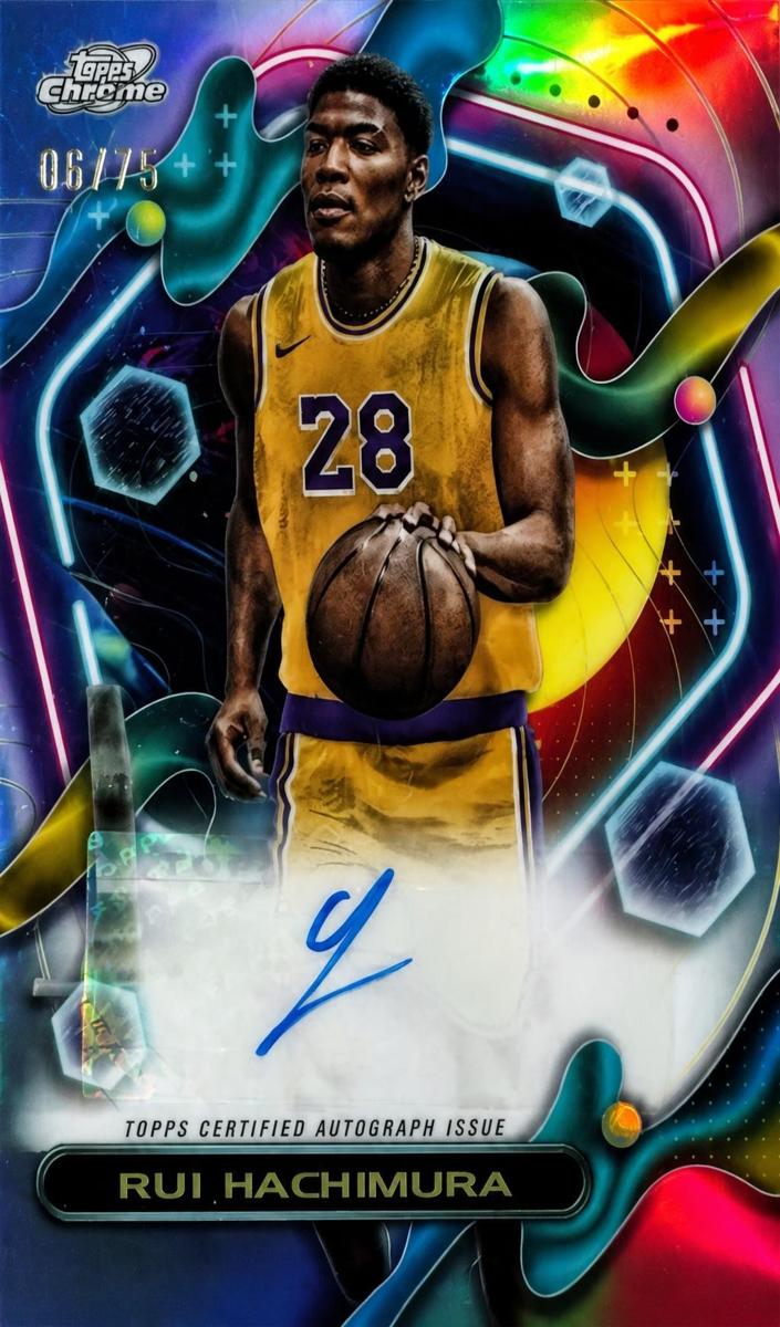 2023 Rui Hachimura #CCAV-RHA