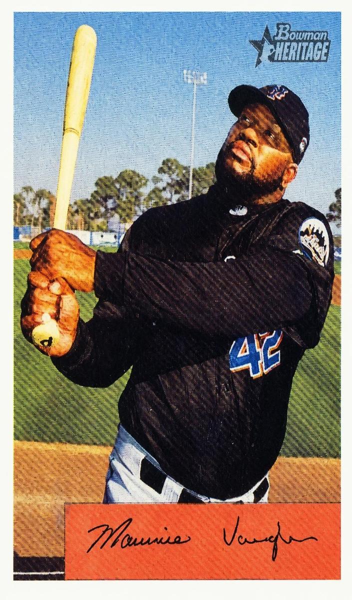 2002 Mo Vaughn #221