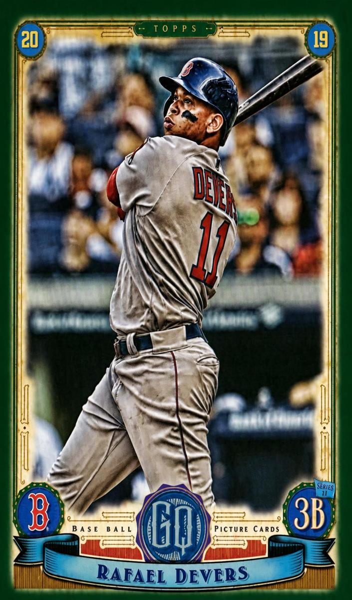 2019 Rafael Devers [Green] #147