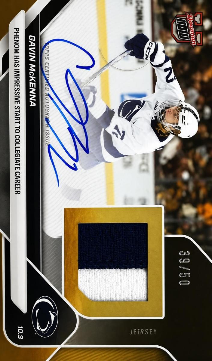 2025 Gavin McKenna [Gold Foil] #1-A