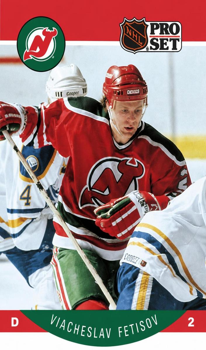 1990 Viacheslav Fetisov #167