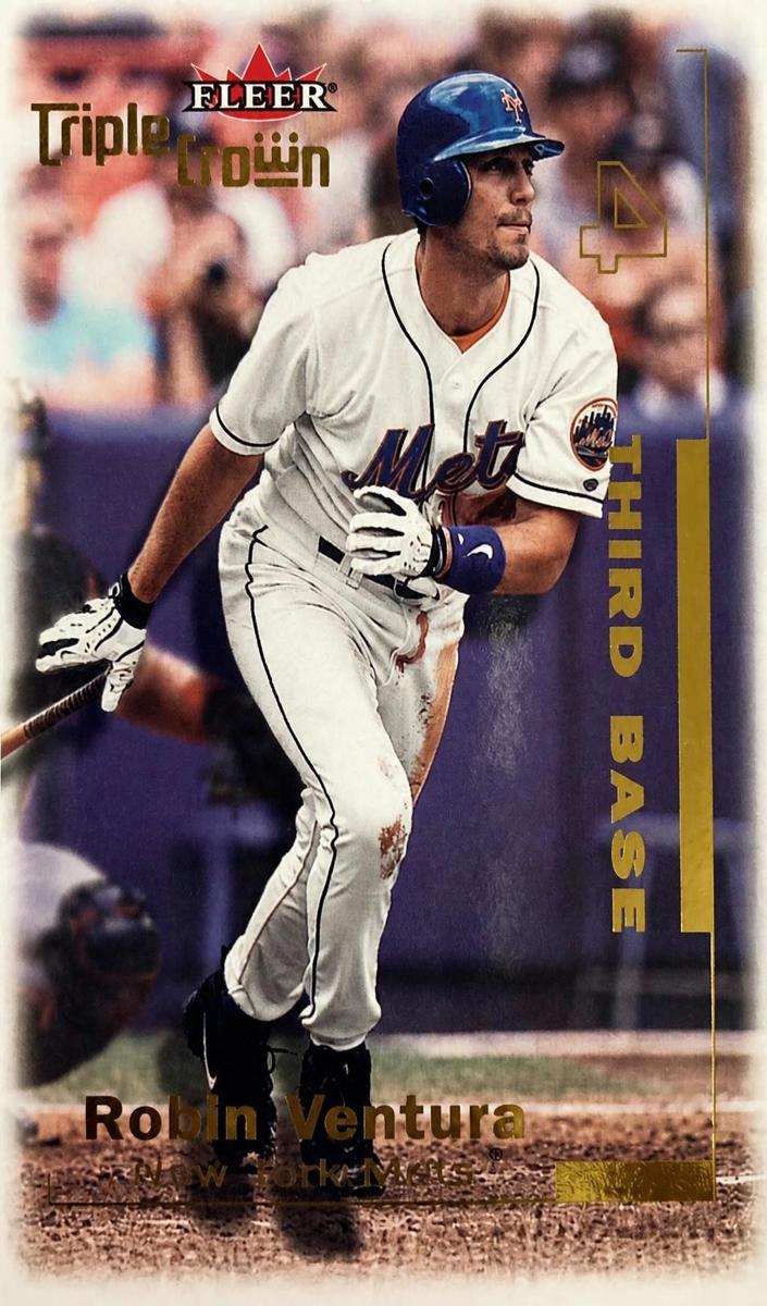 2001 Robin Ventura #76