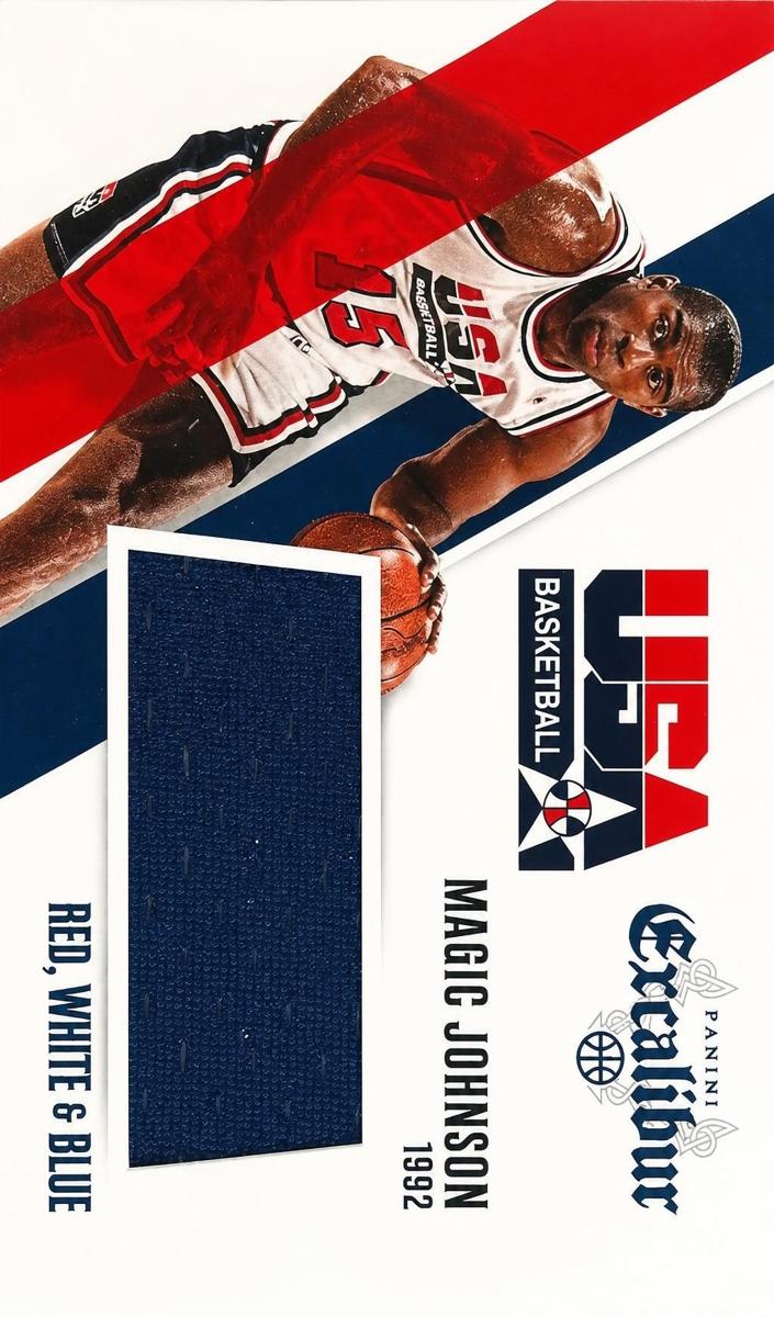 2014 Magic Johnson #15