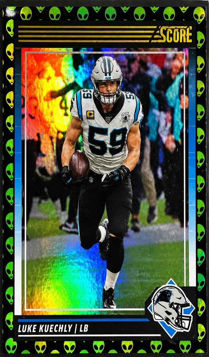 2024 Panini Score Luke Kuechly #44 card