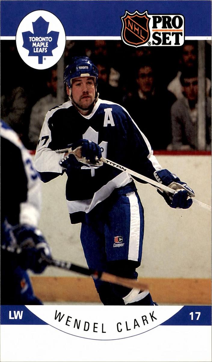 1990 Wendel Clark #276