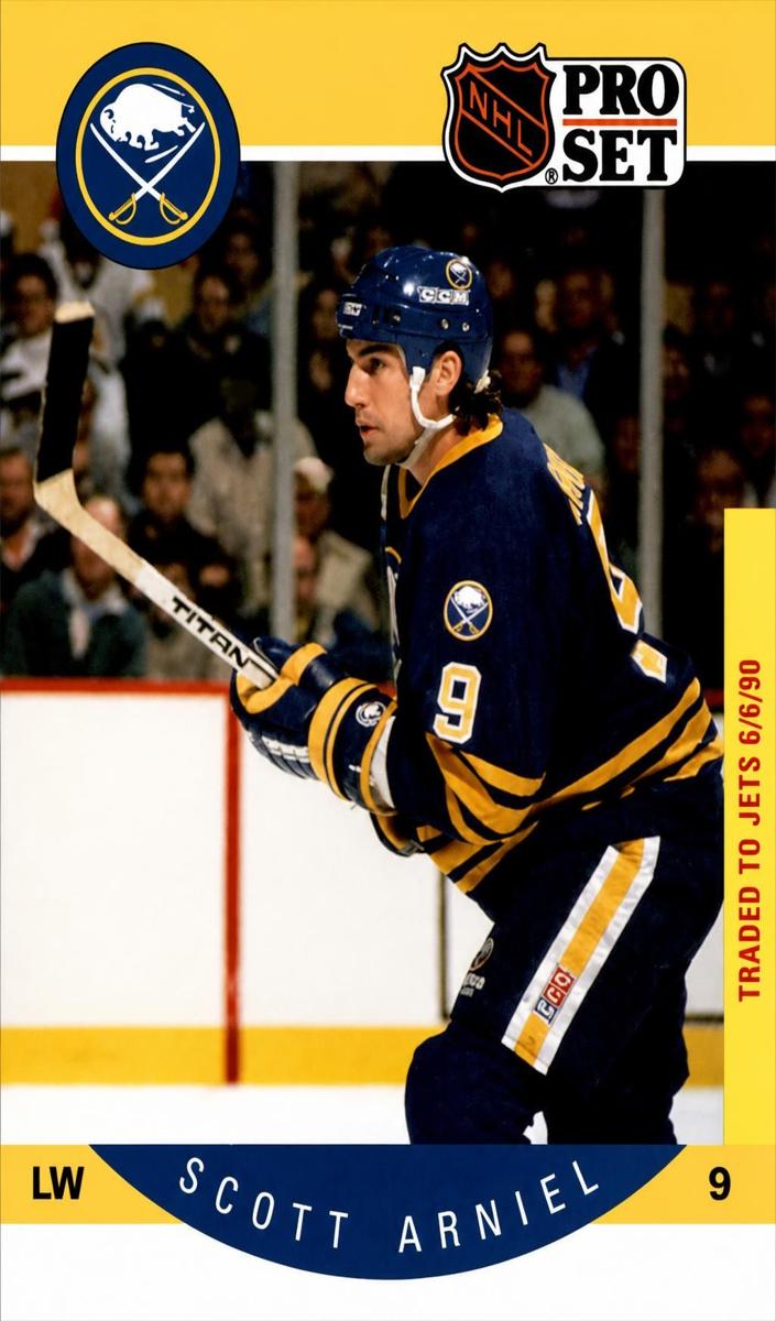 1990 Scott Arniel #18