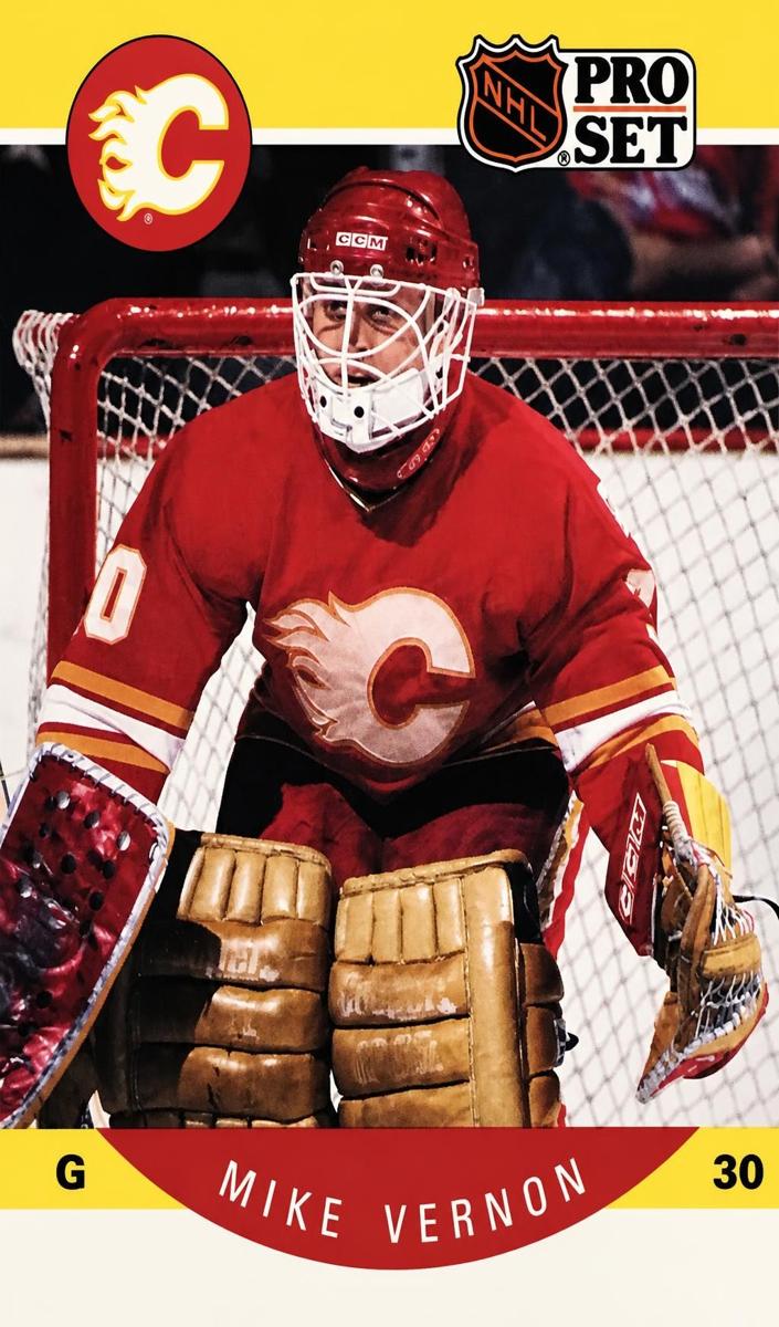 1990 Mike Vernon #47