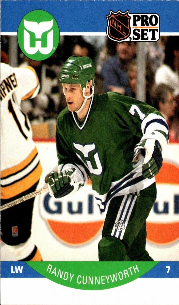 1990 Randy Cunneyworth #101