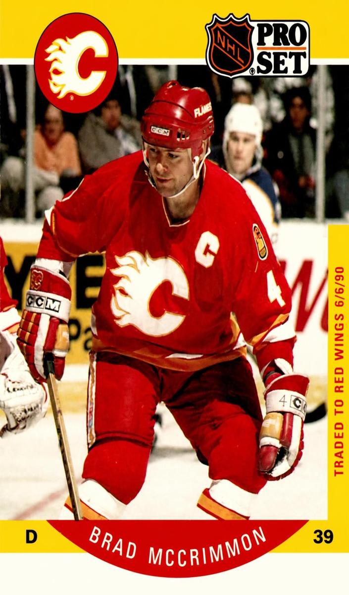 1990 Brad McCrimmon #39