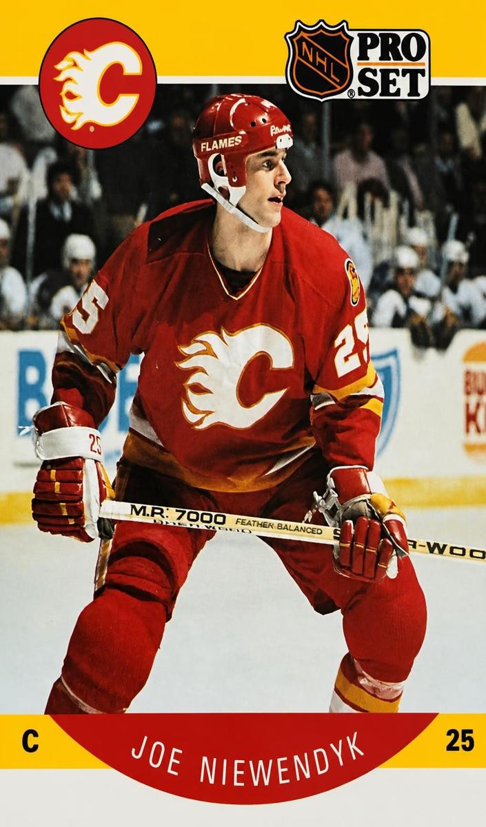 1990 Joe Nieuwendyk #42