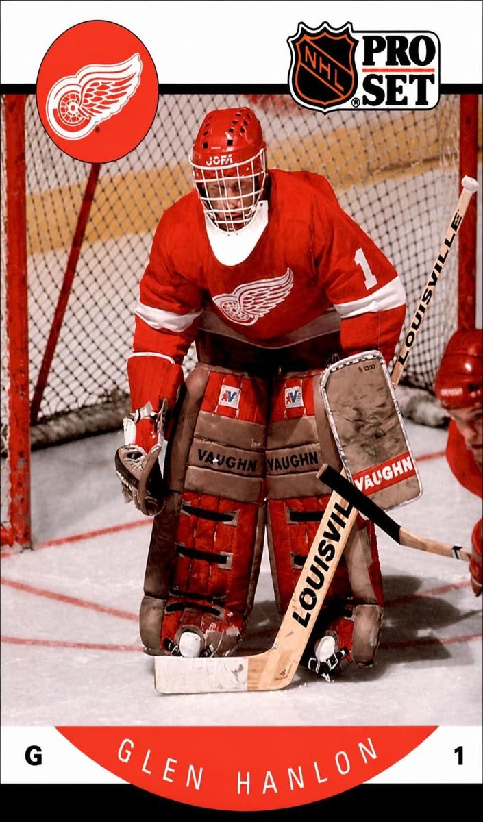 1990 Glen Hanlon #72