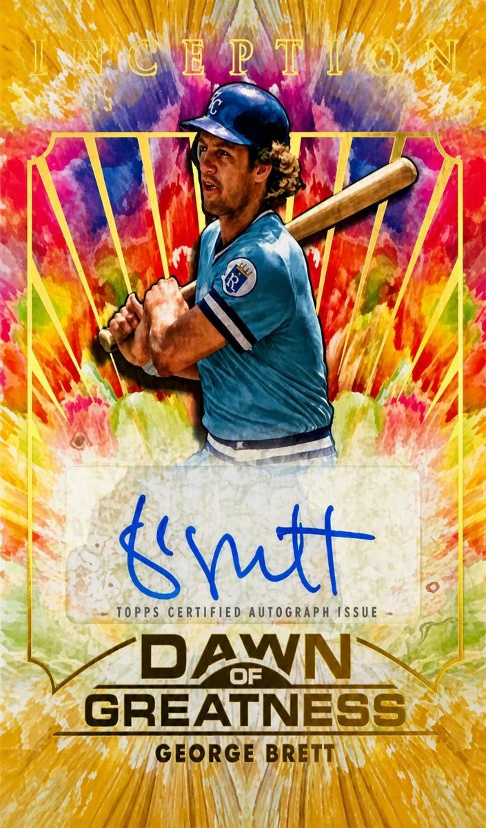 2025 George Brett #DOGA-GB