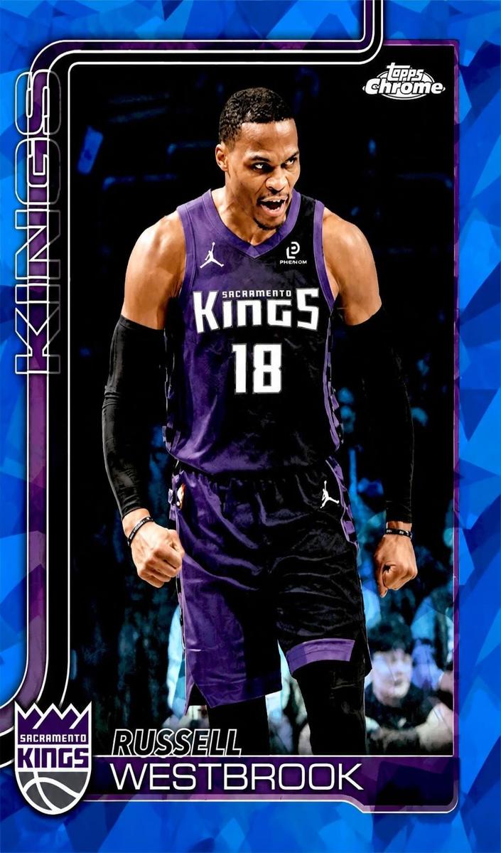 2025 Russell Westbrook #84