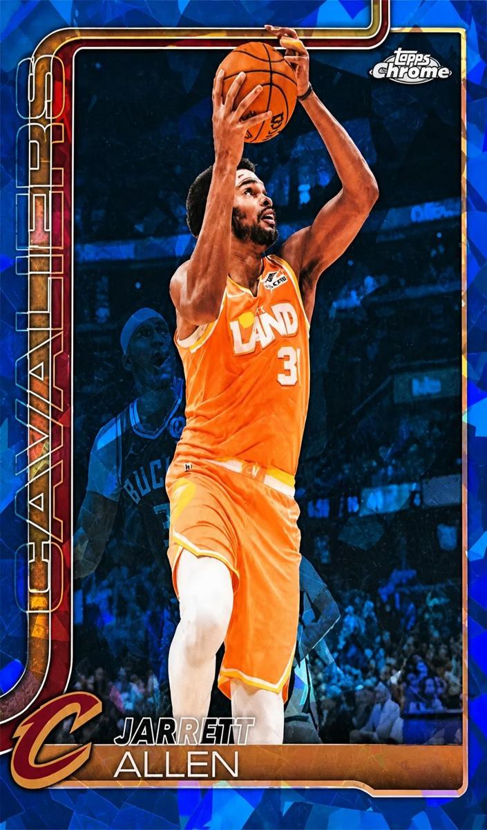 2025 Jarrett Allen #57