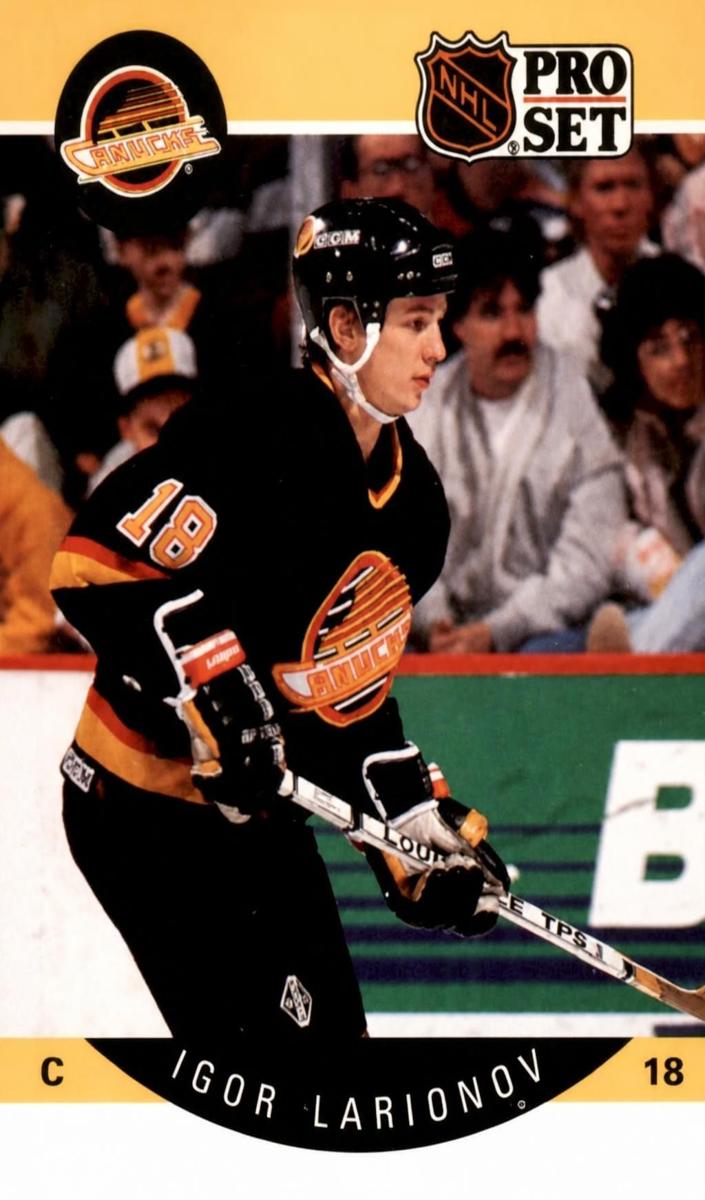 1990 Igor Larionov #297