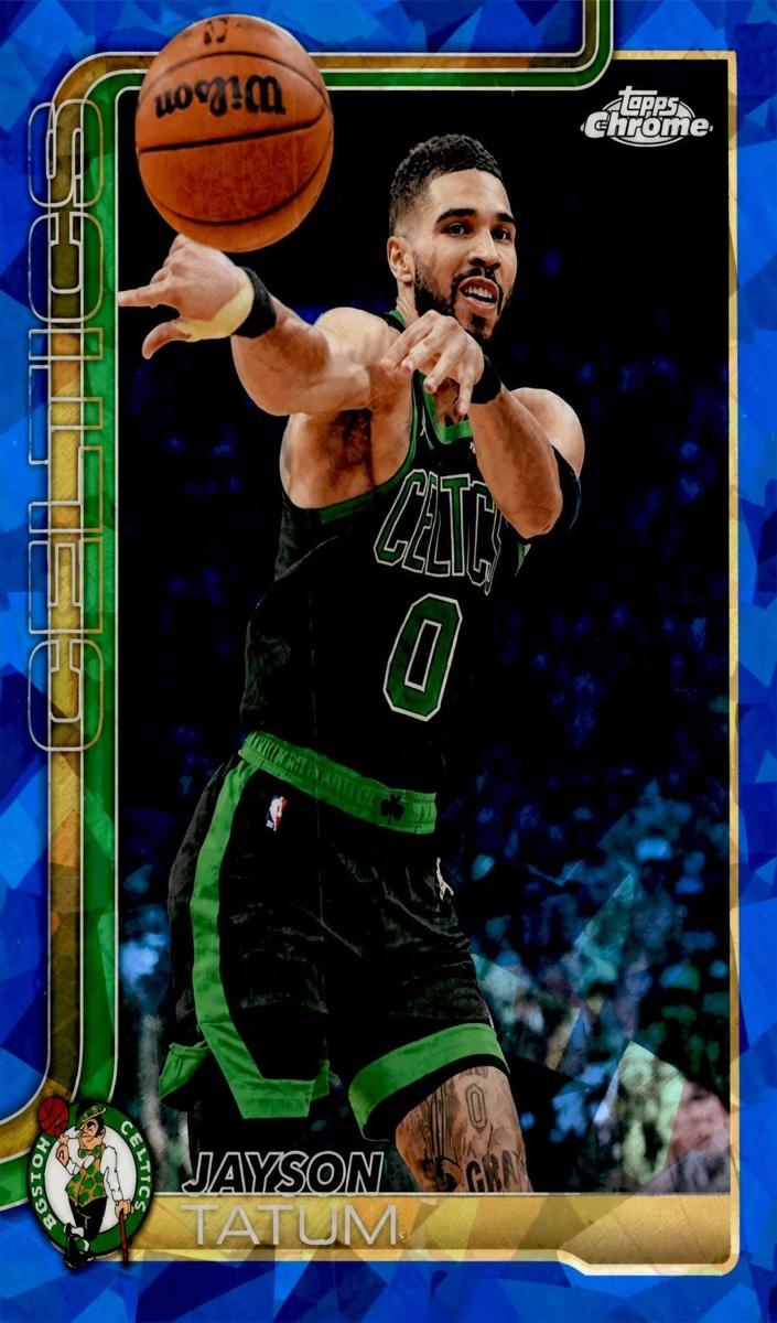 2025 Jayson Tatum #8