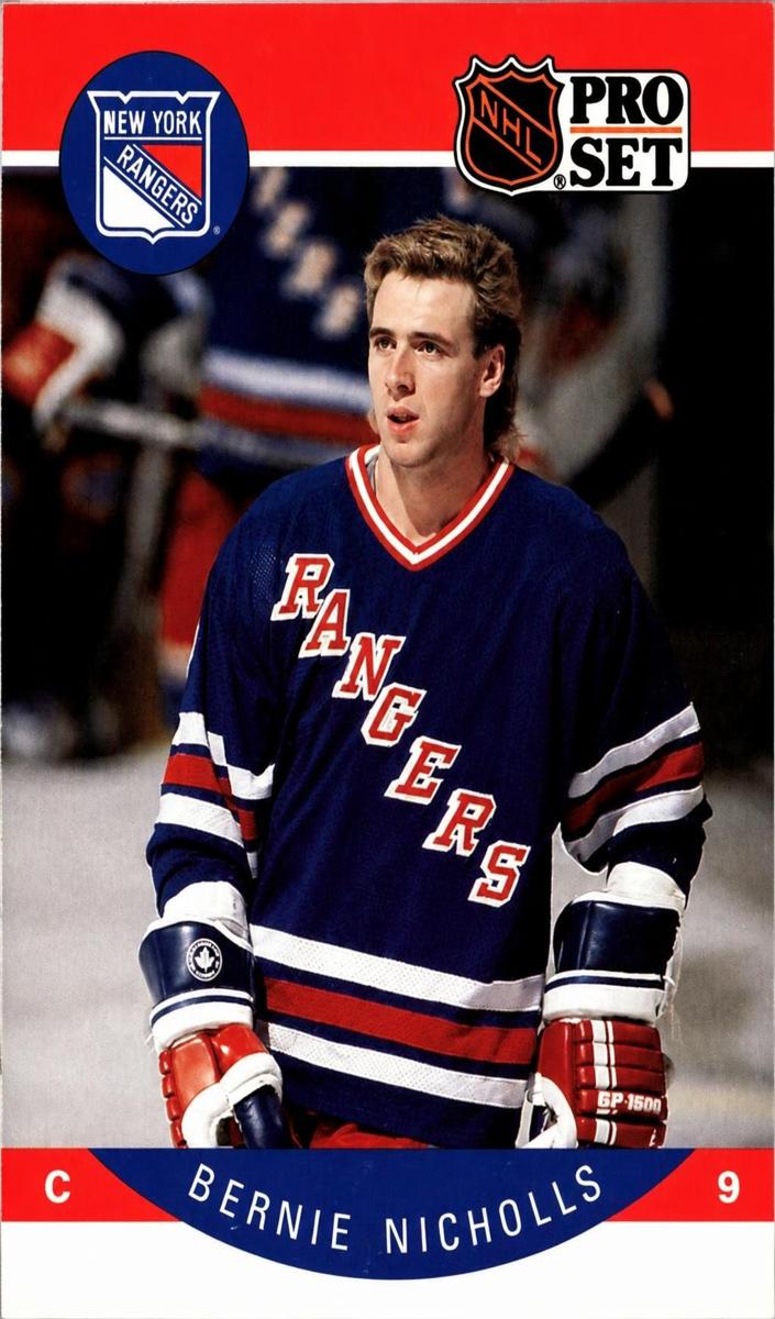 1990 Bernie Nicholls #204