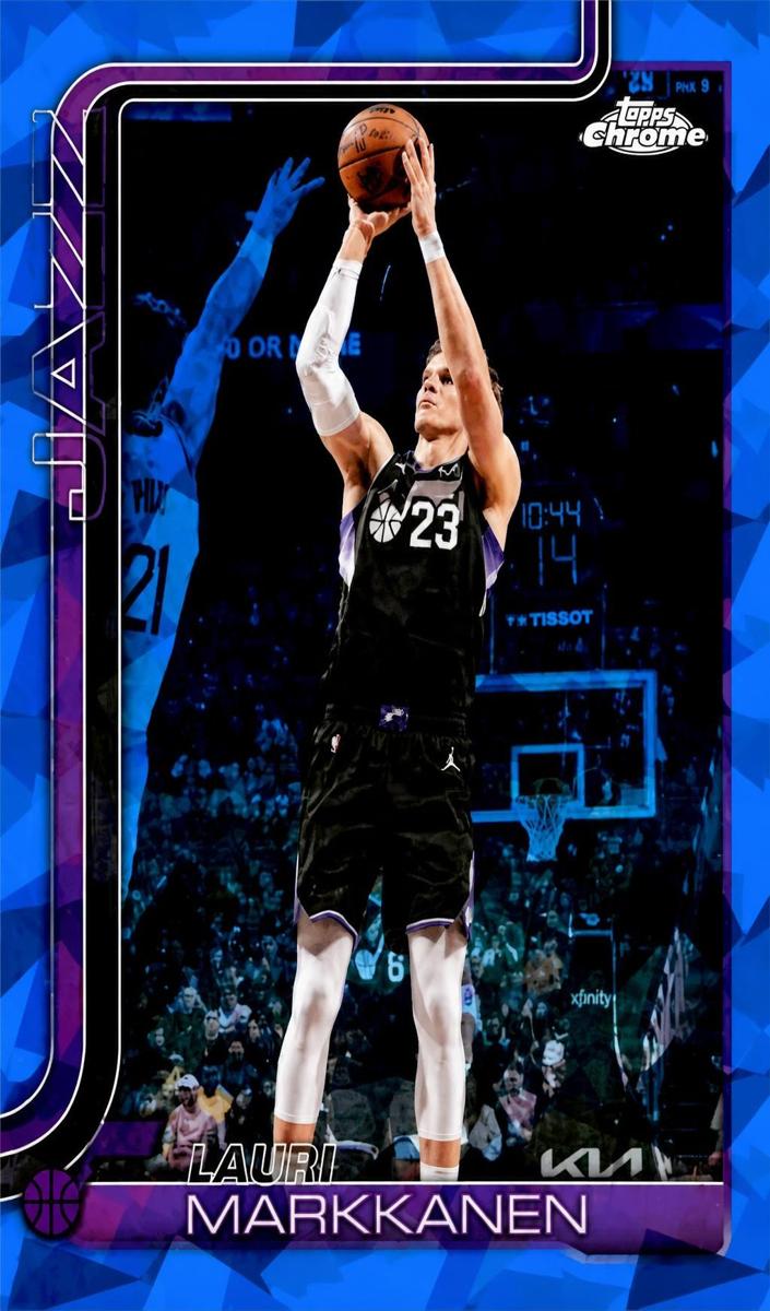 2025 Lauri Markkanen #53