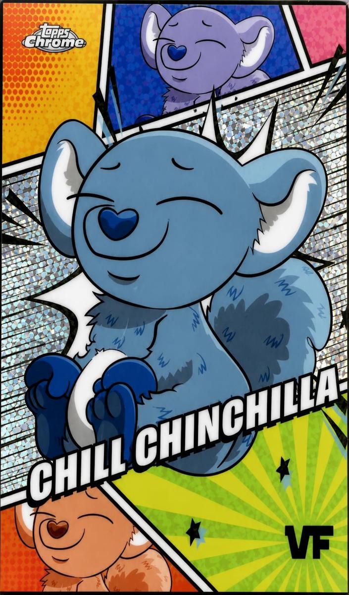 2025 Chill Chinchilla #MSS-22