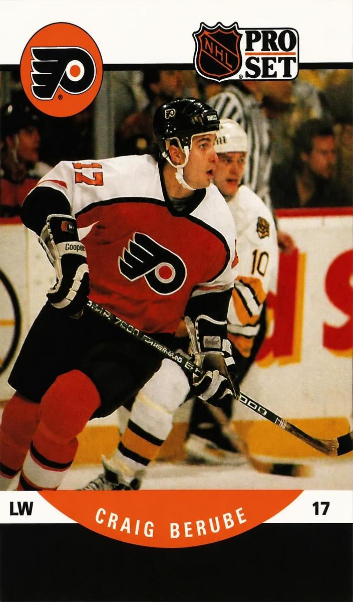 1990 Craig Berube #498
