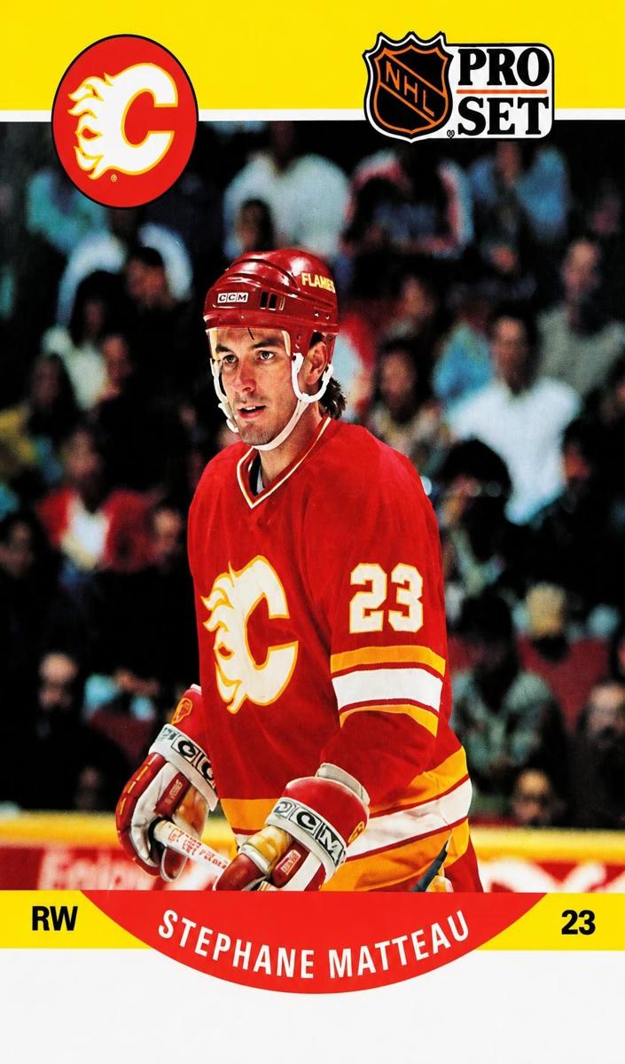 1990 Stephane Matteau #593