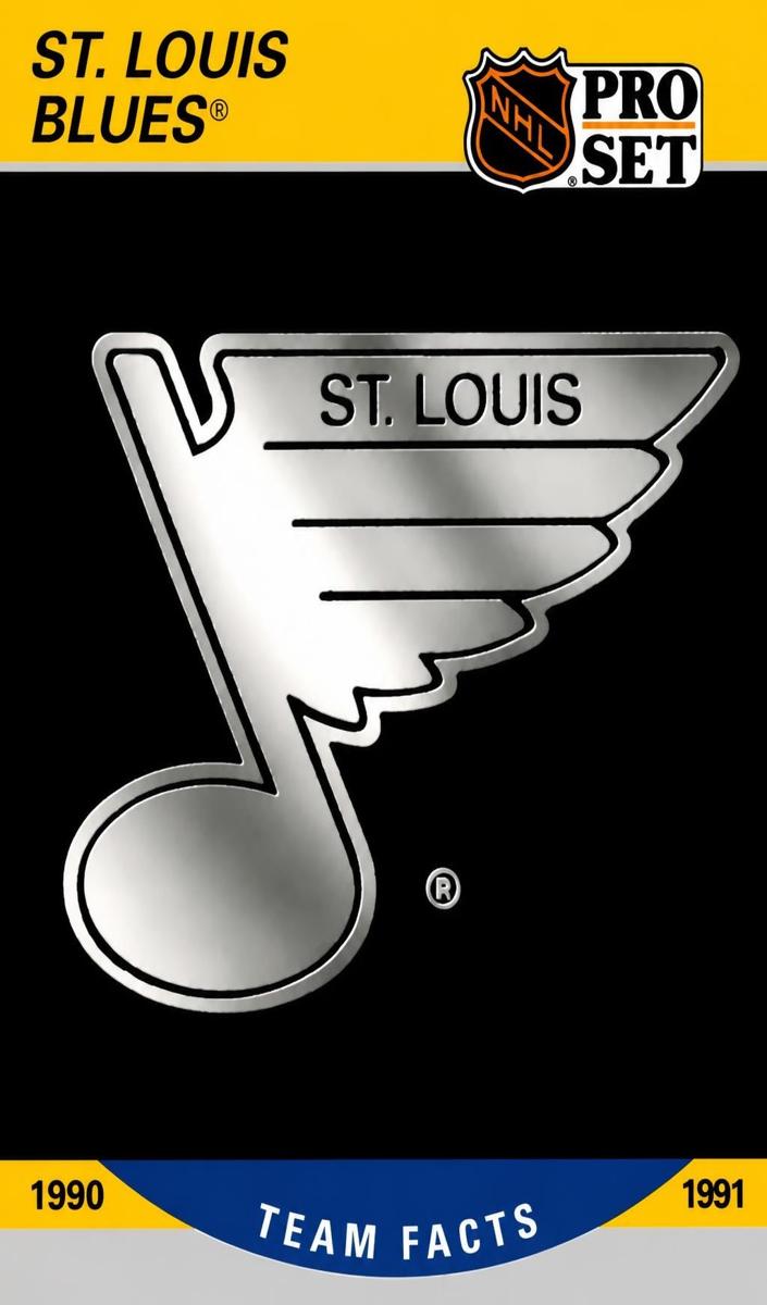 1990 St. Louis Blues #582