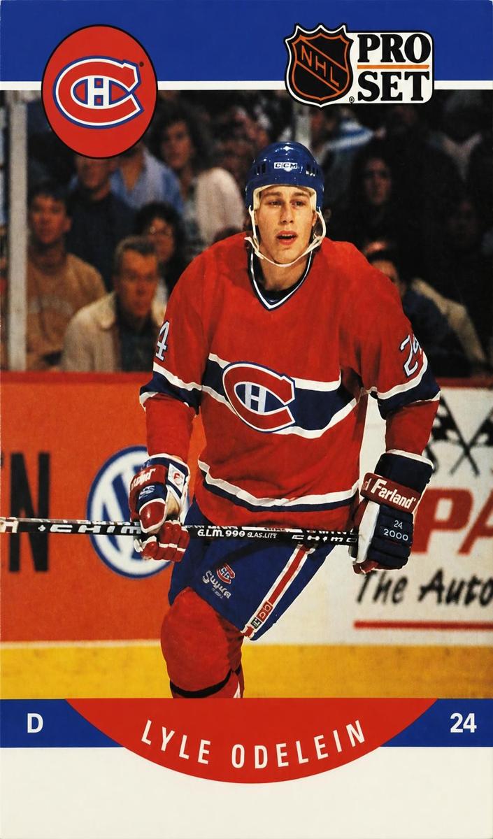1990 Lyle Odelein #617
