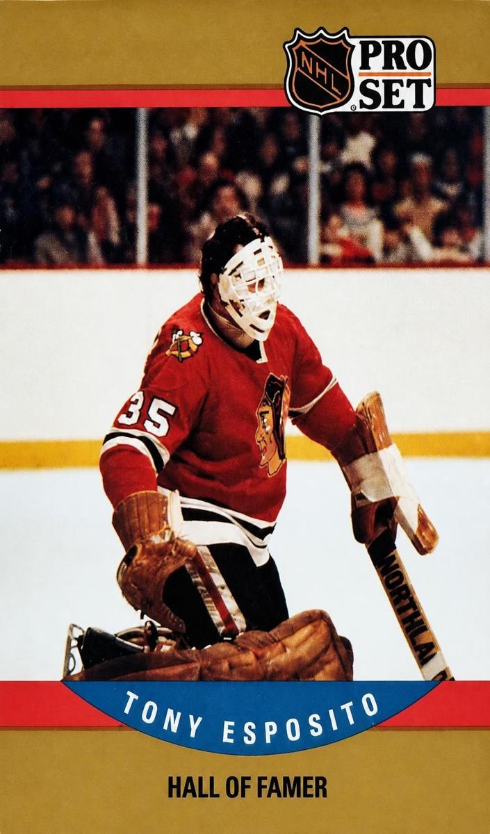 1990 Tony Esposito #659