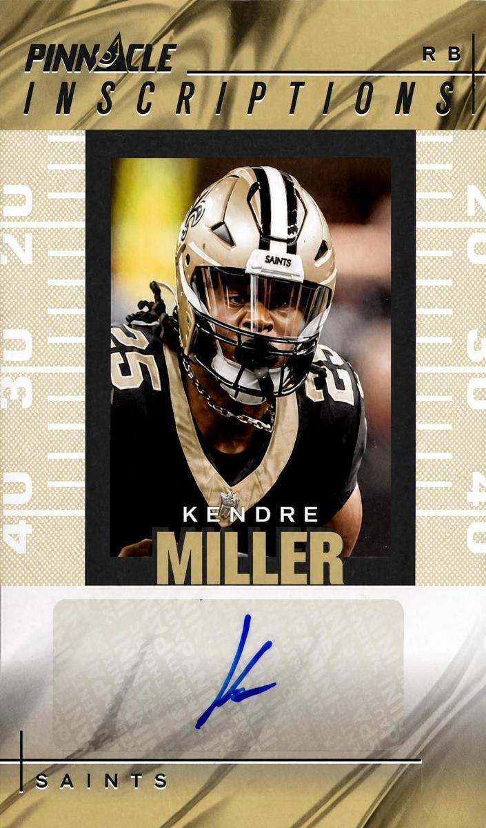 2024 Panini Encore Kendre Miller #PI-KMR card