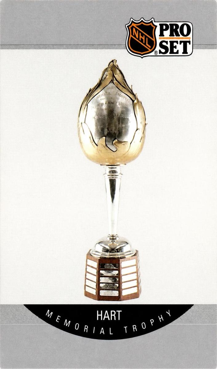 1990 Mark Messier [Hart Trophy] #381