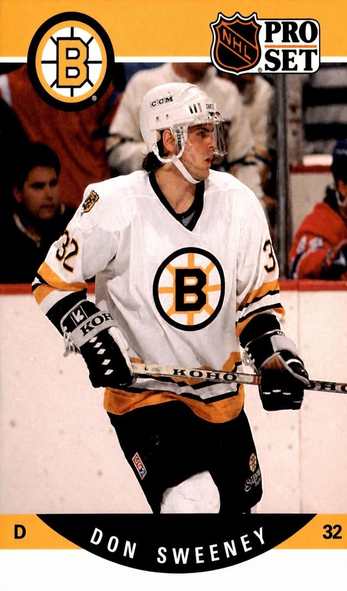 1990 Don Sweeney #412