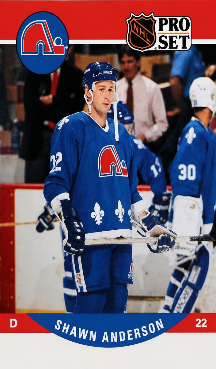 1990 Shawn Anderson #513