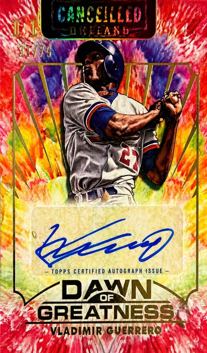 2025 Vladimir Guerrero #DOGA-VG
