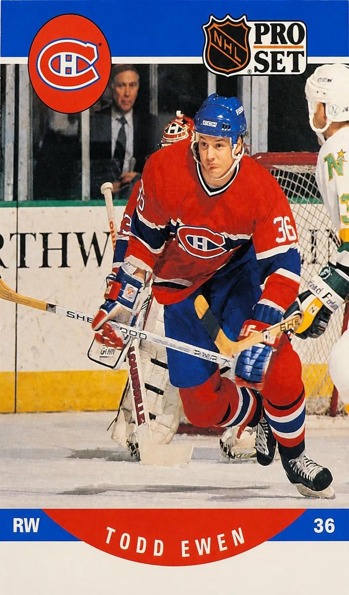 1990 Todd Ewen #470
