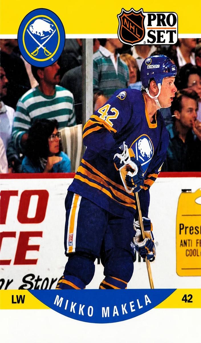 1990 Mikko Makela #418