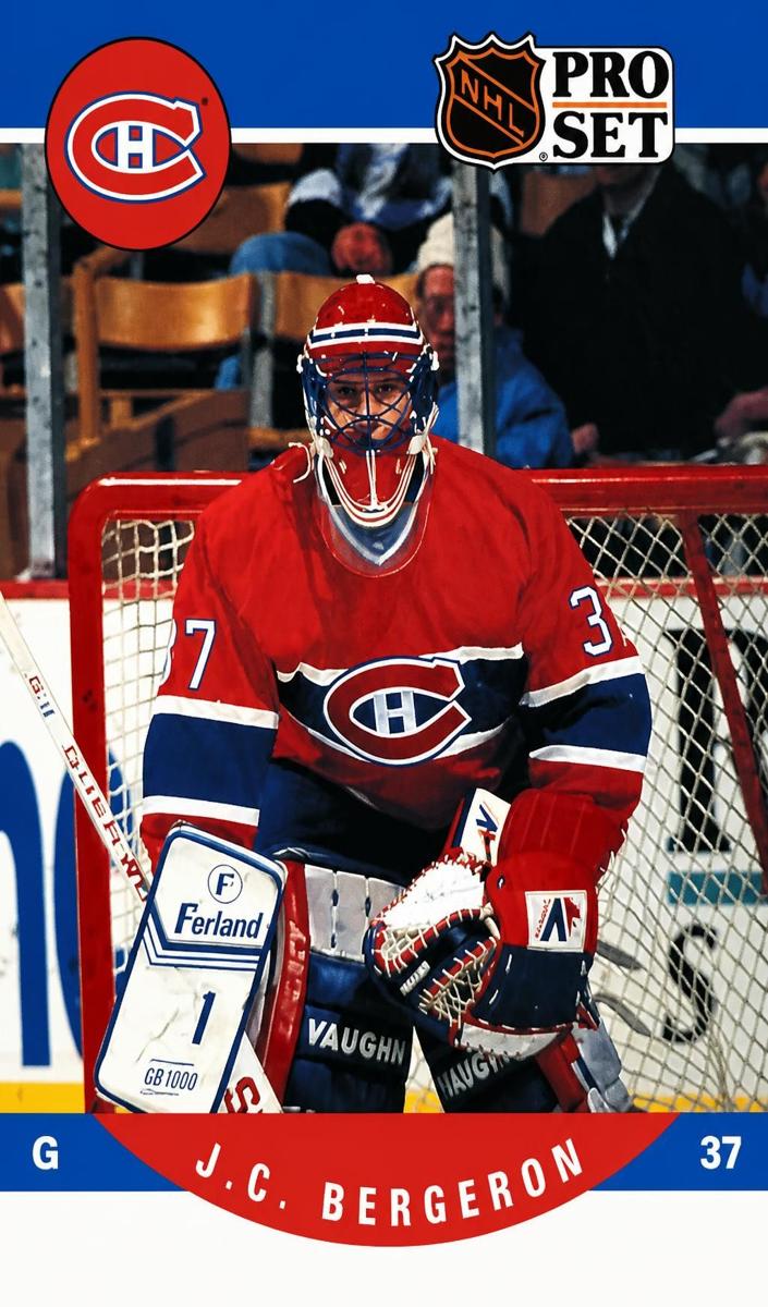 1990 Jean-Claude Bergeron #614