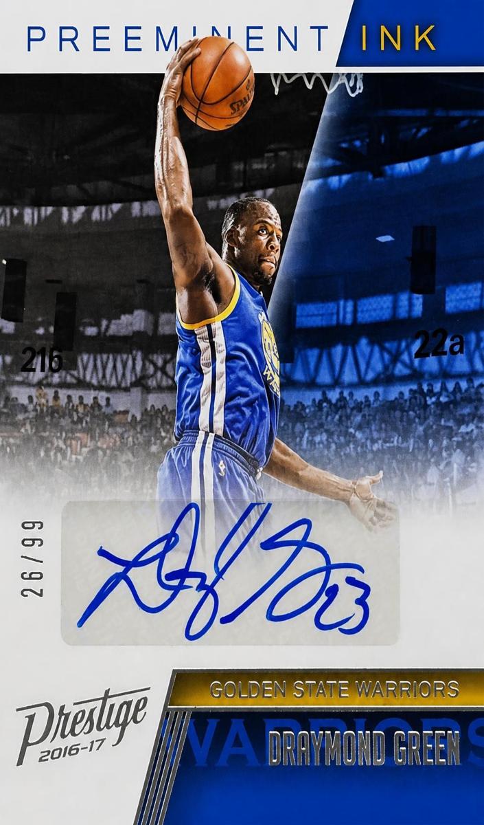 2016 Draymond Green #36